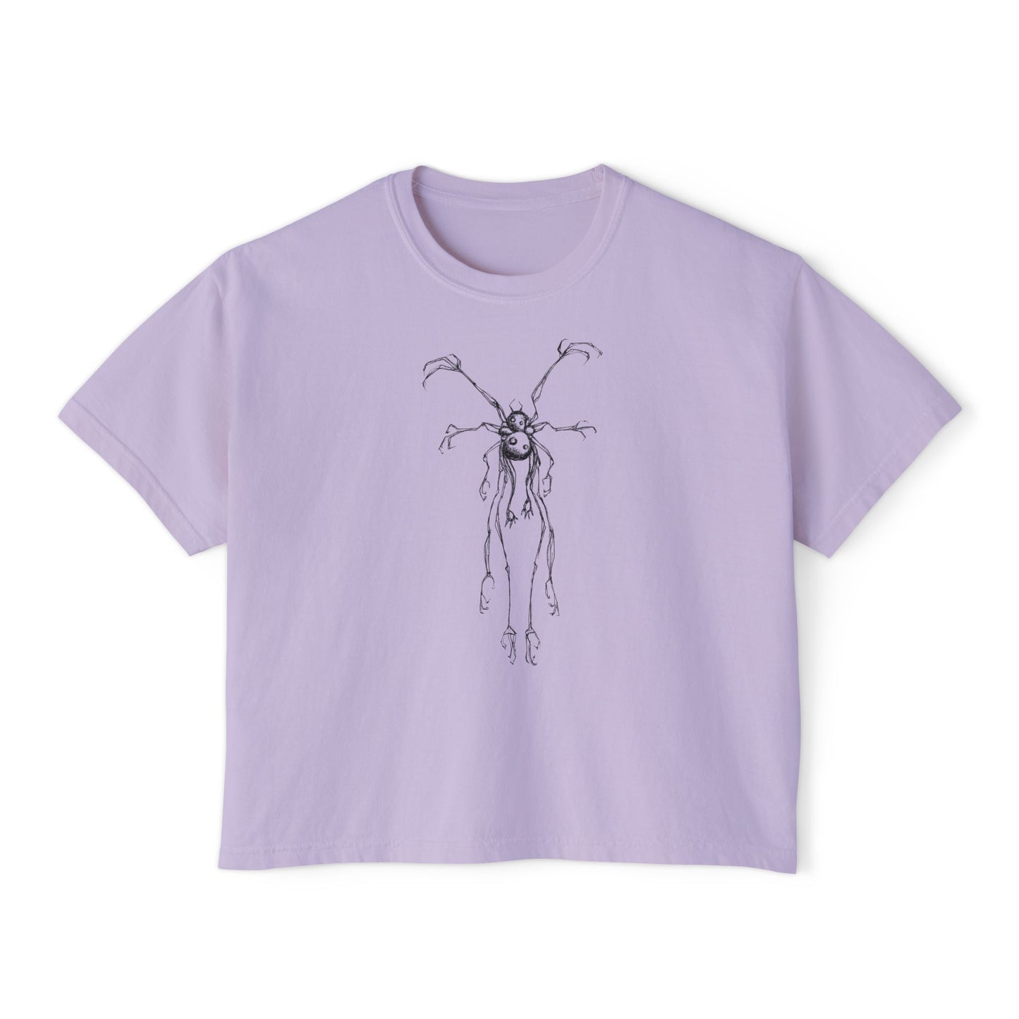 Spiders Arms Women's Boxy Tee