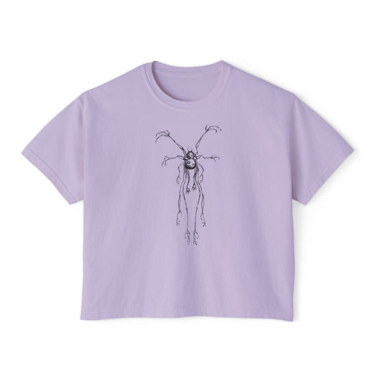 Spiders Arms Women's Boxy Tee