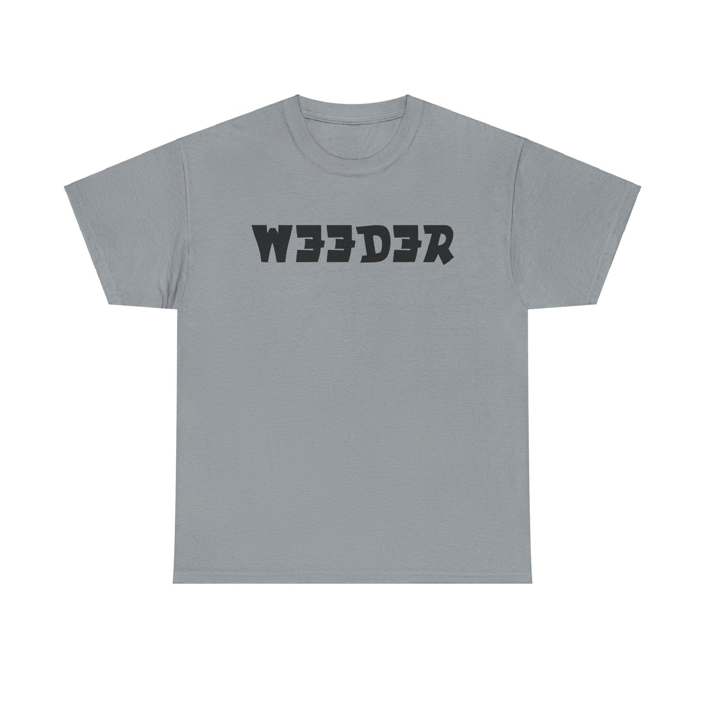 Weeder Unisex Heavy Cotton Tee