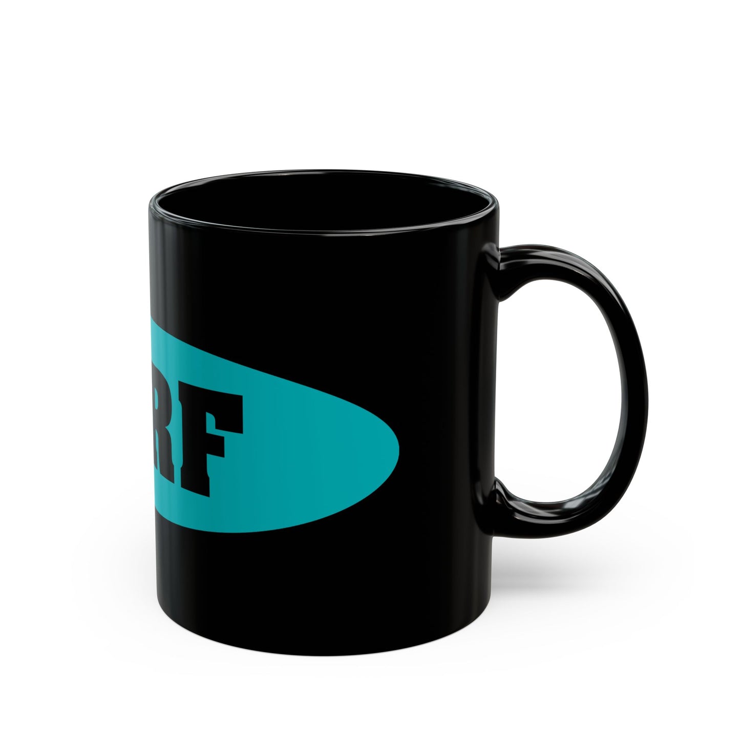 Surf Black Mug (11oz, 15oz)