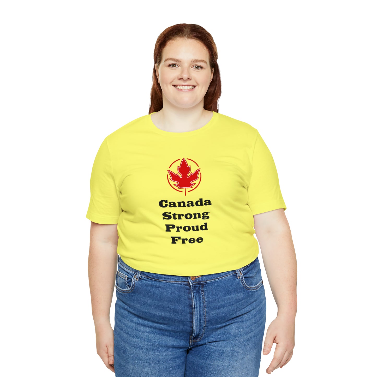 Strong  Proud ..Unisex Jersey Short Sleeve
