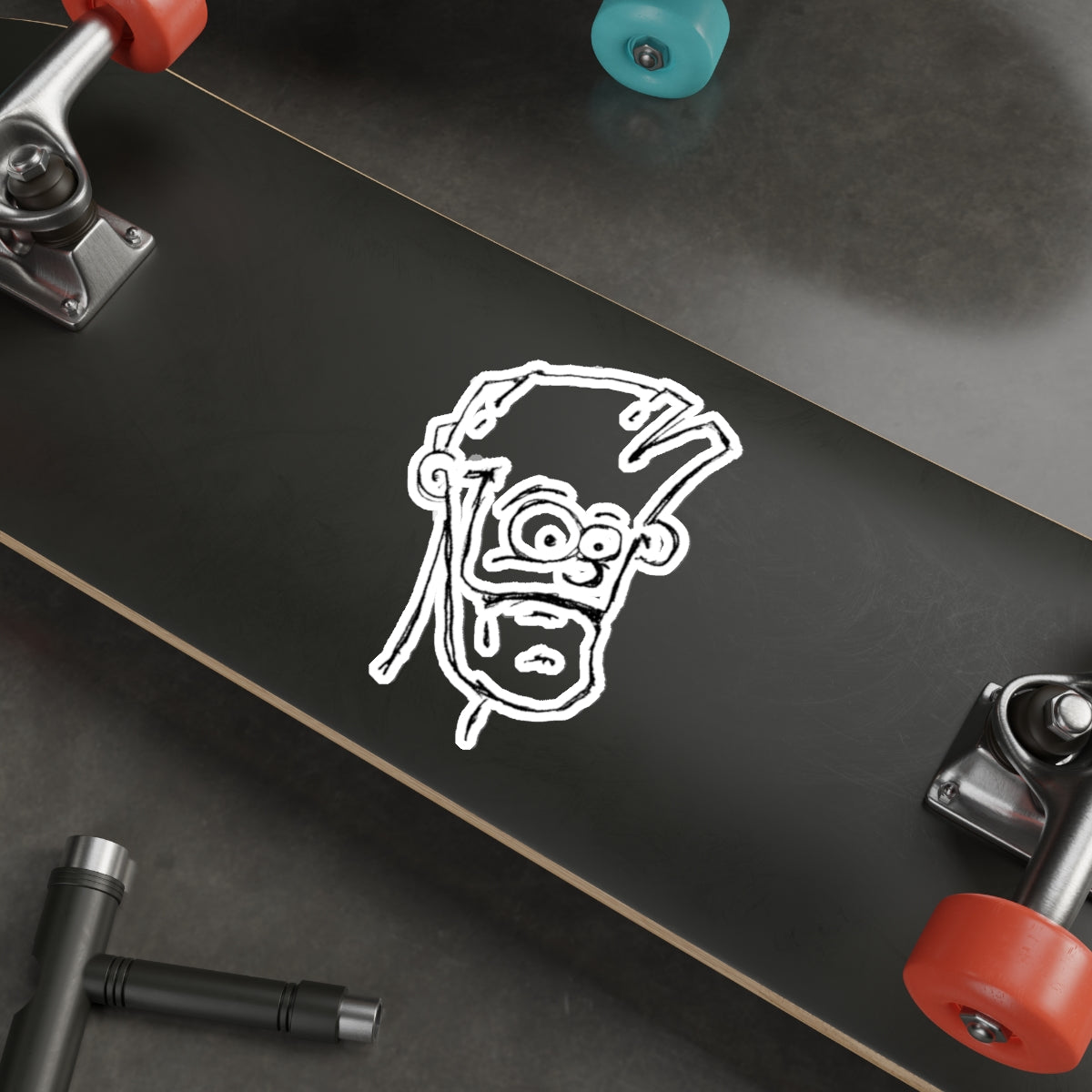 Airhead..Die-Cut Stickers