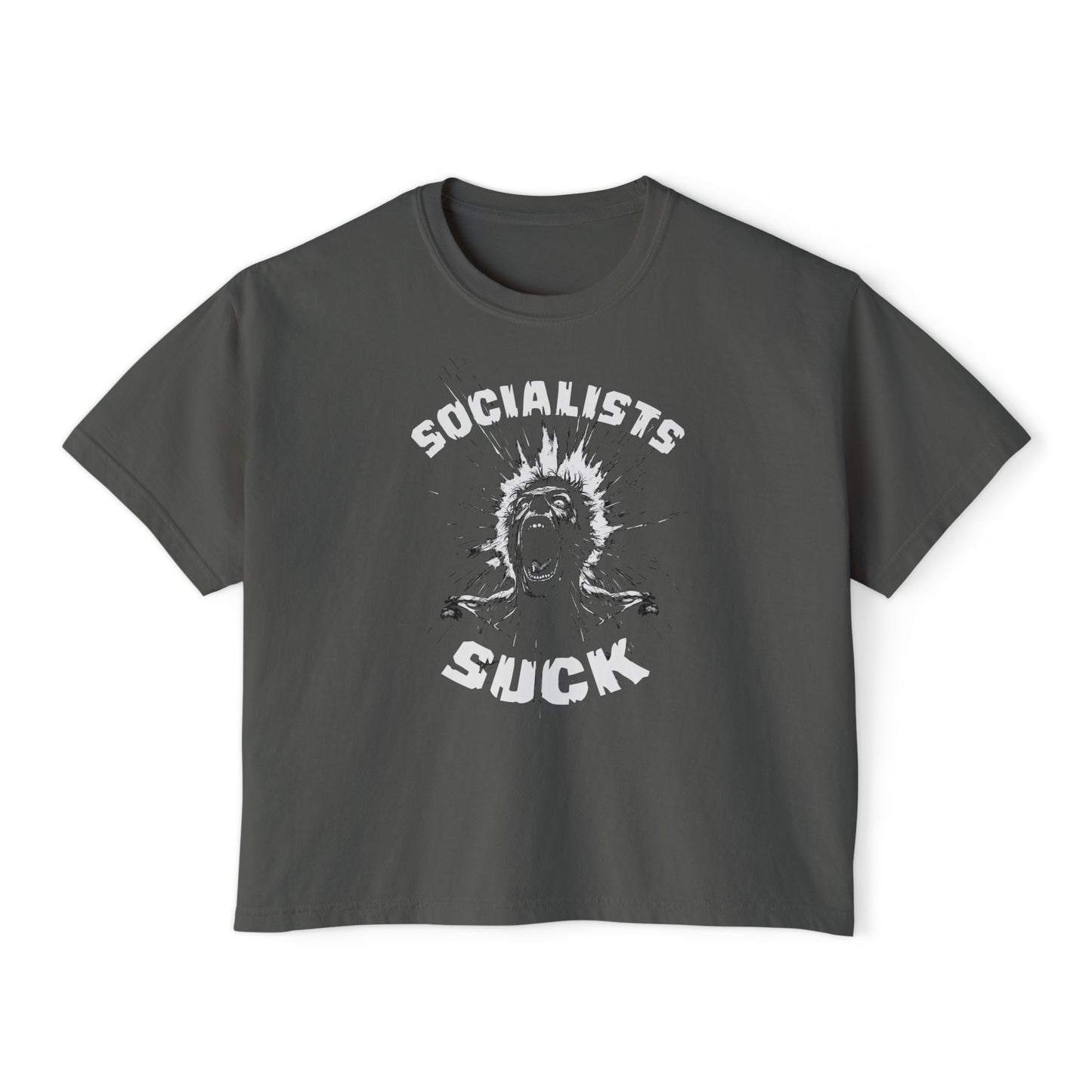 Socialists Suck Women's Boxy Tee