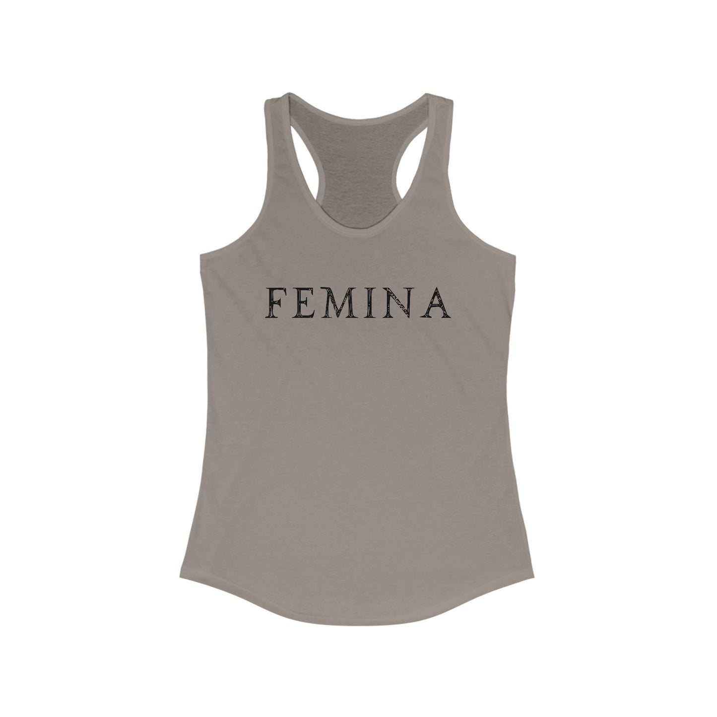 Femina Women's Ideal Racerback Tank
