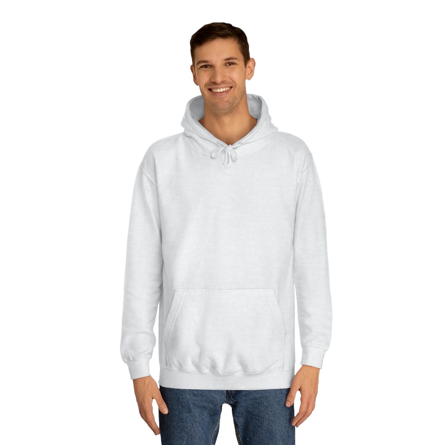 Scrunchy..Unisex College Hoodie
