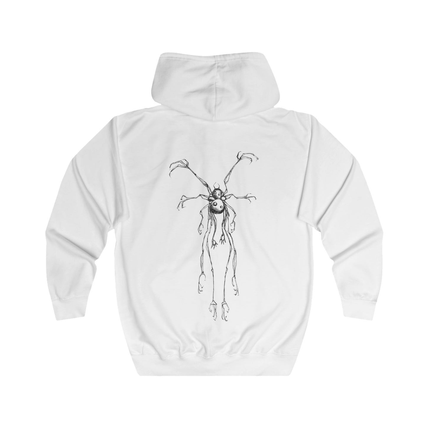 Spiders Arms Unisex Full Zip Hoodie