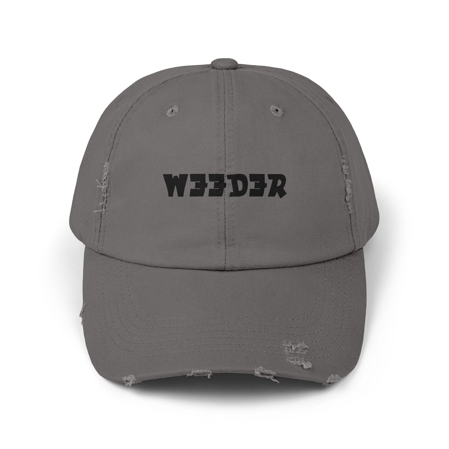 Weeder wear Unisex Distressed Cap