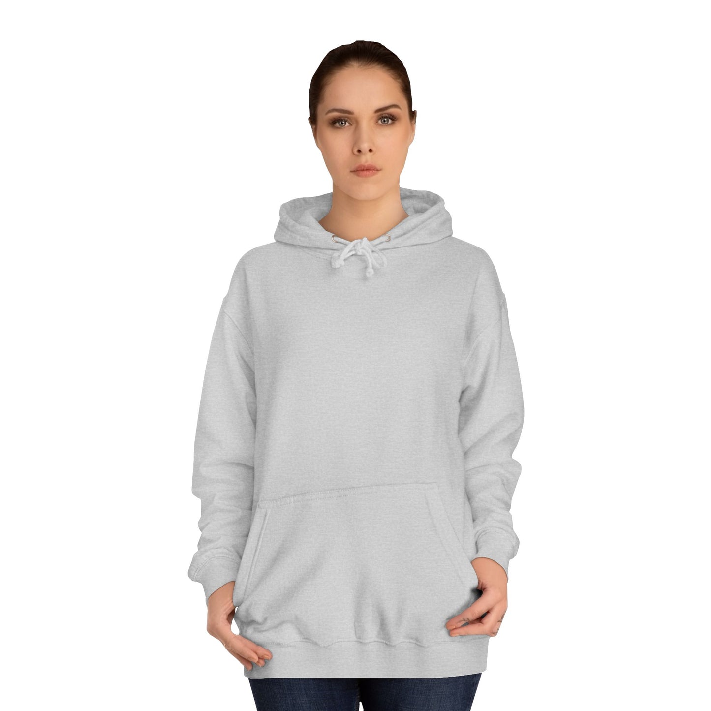 Keep Puffin Leaf Unisex College Hoodie