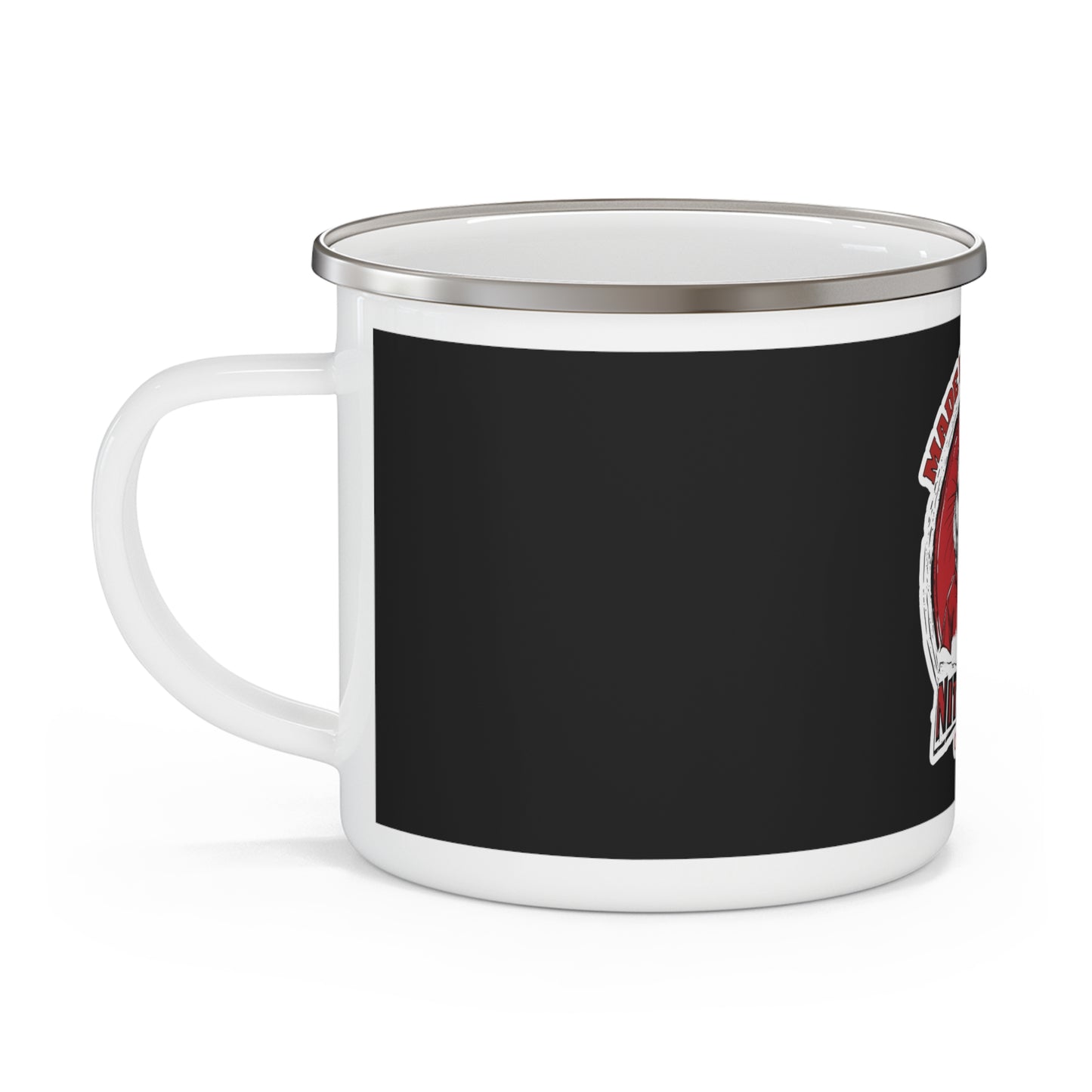 NitznGritz Made in Canada Enamel Camping Mug