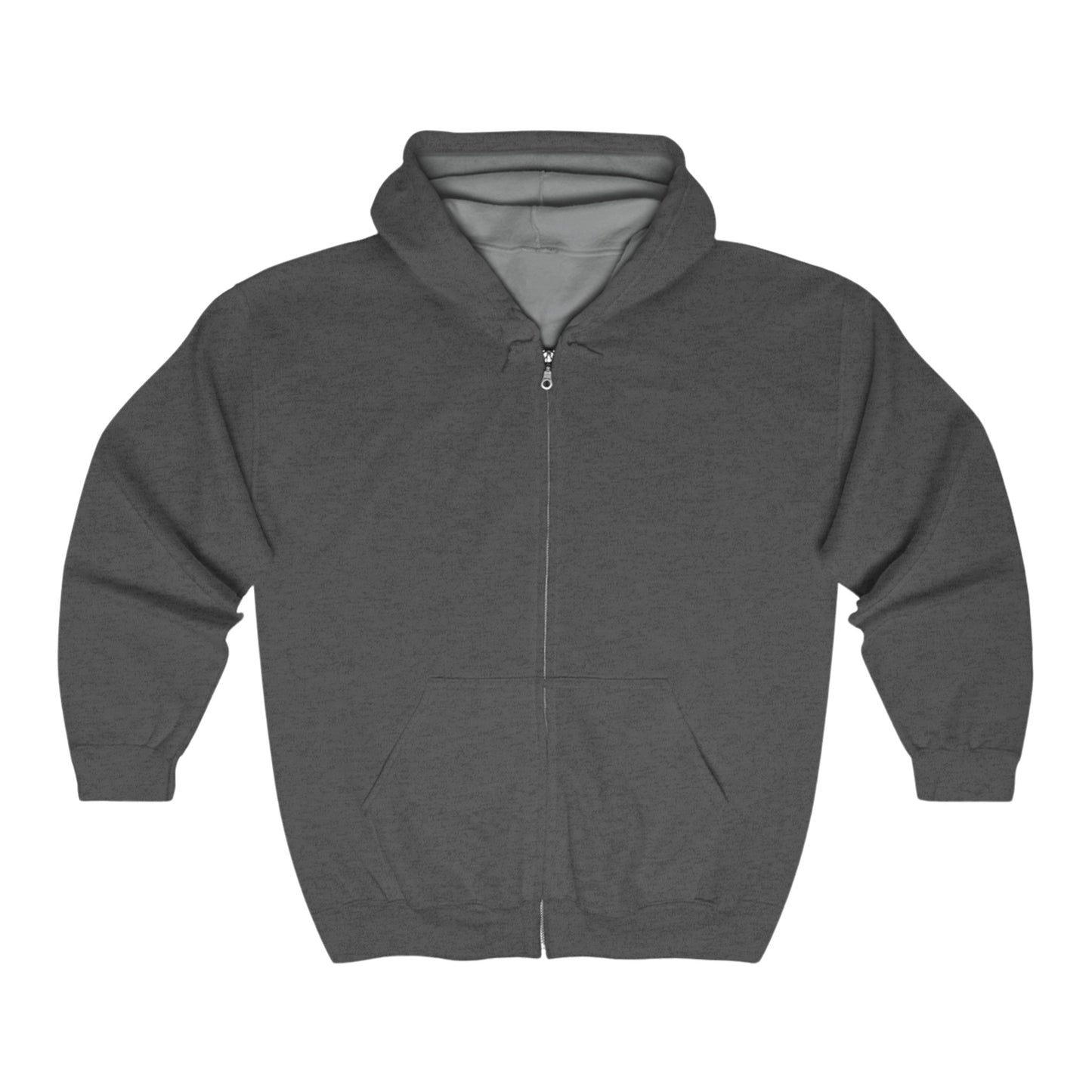 Rocket of Hope.  Unisex Heavy Blend™ Full Zip Hooded Sweatshirt