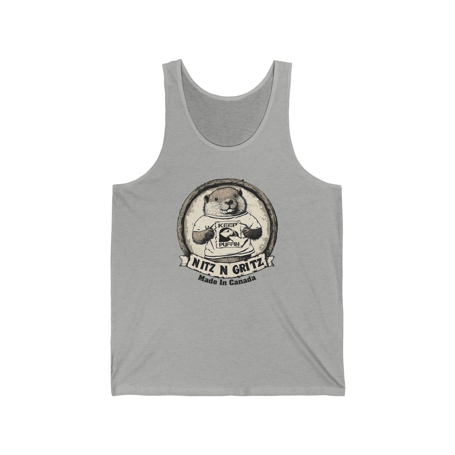 NitznGritz Made in Canada KP Unisex Jersey Tank
