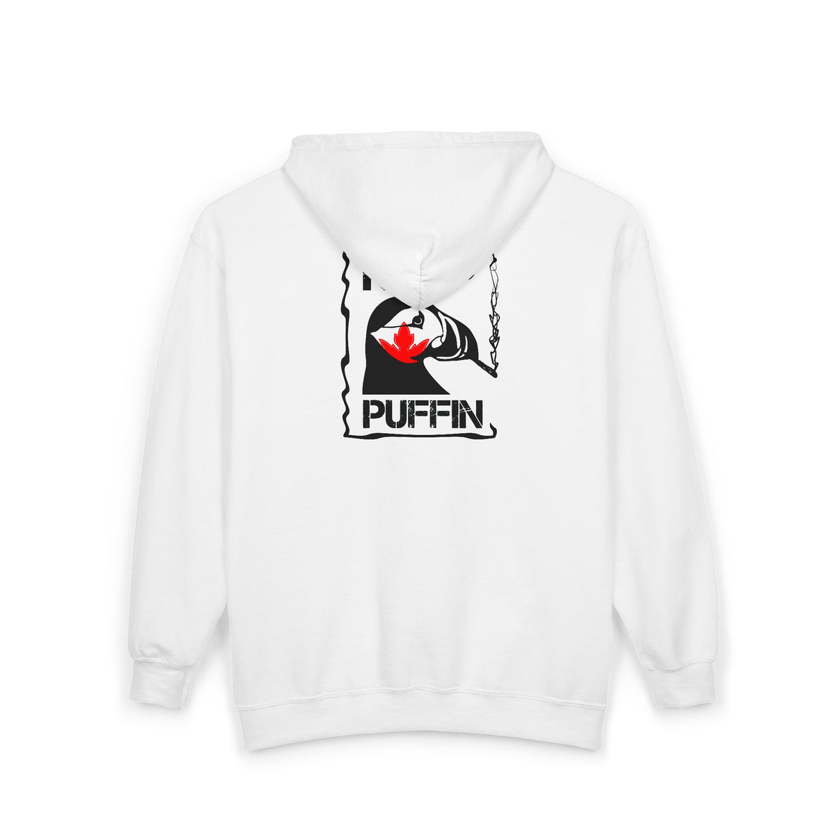 Keep Puffin leaf Unisex Heavy Blend™ Full Zip Hooded Sweatshirt