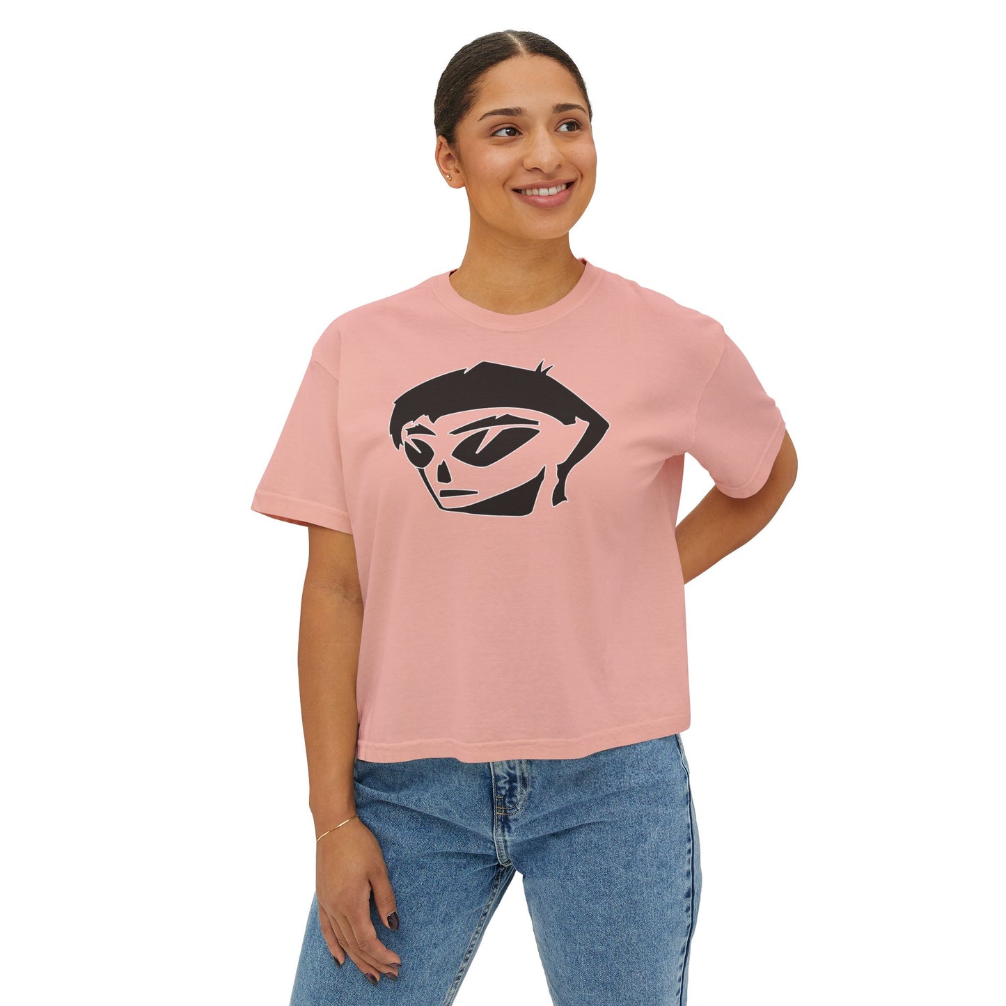 Alien Boy Women's Boxy Tee