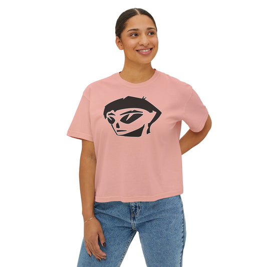 Alien Boy Women's Boxy Tee