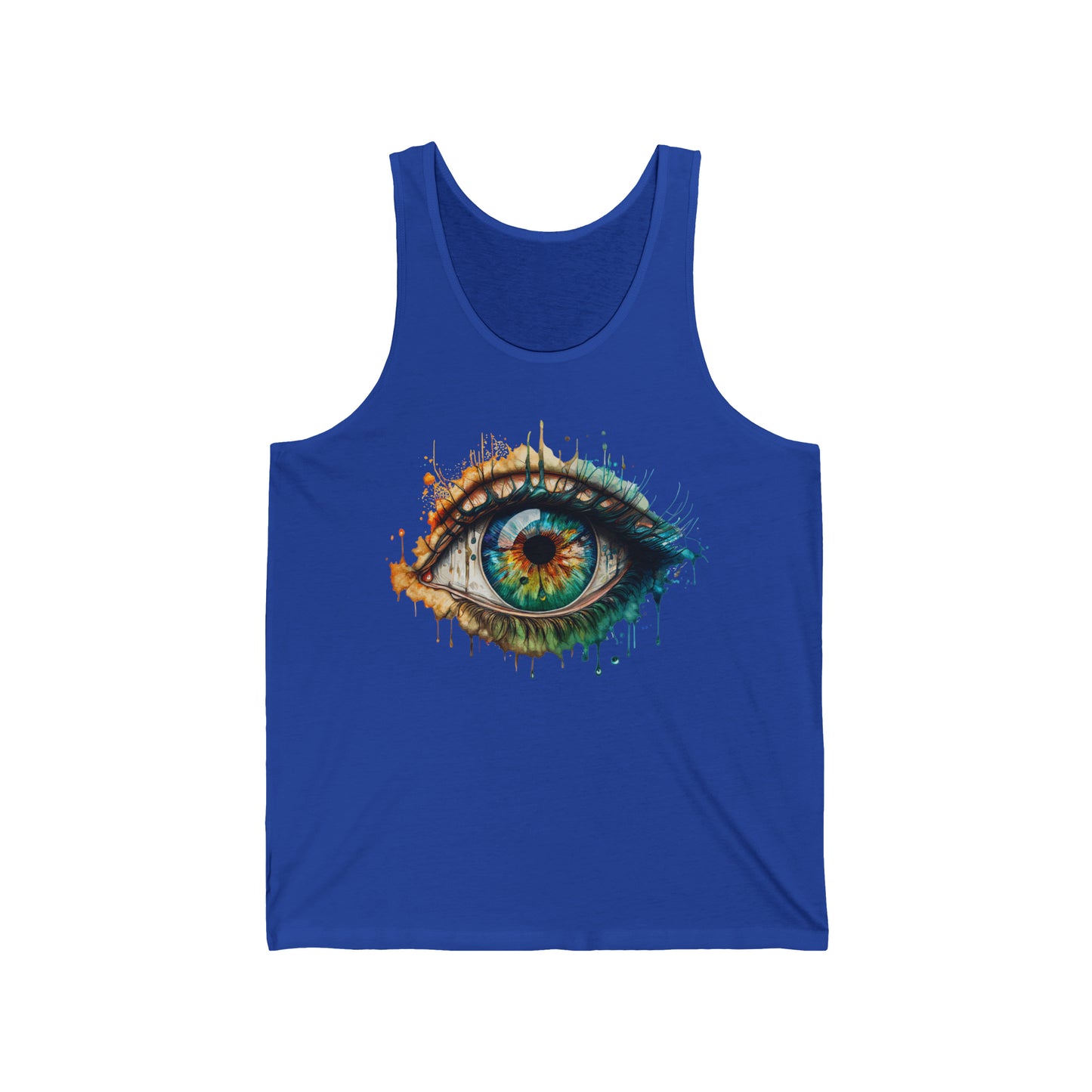 Colour Eye. Unisex Jersey Tank