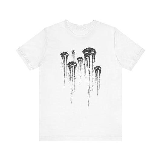 SEA OF EYES....Unisex Jersey Short Sleeve Tee