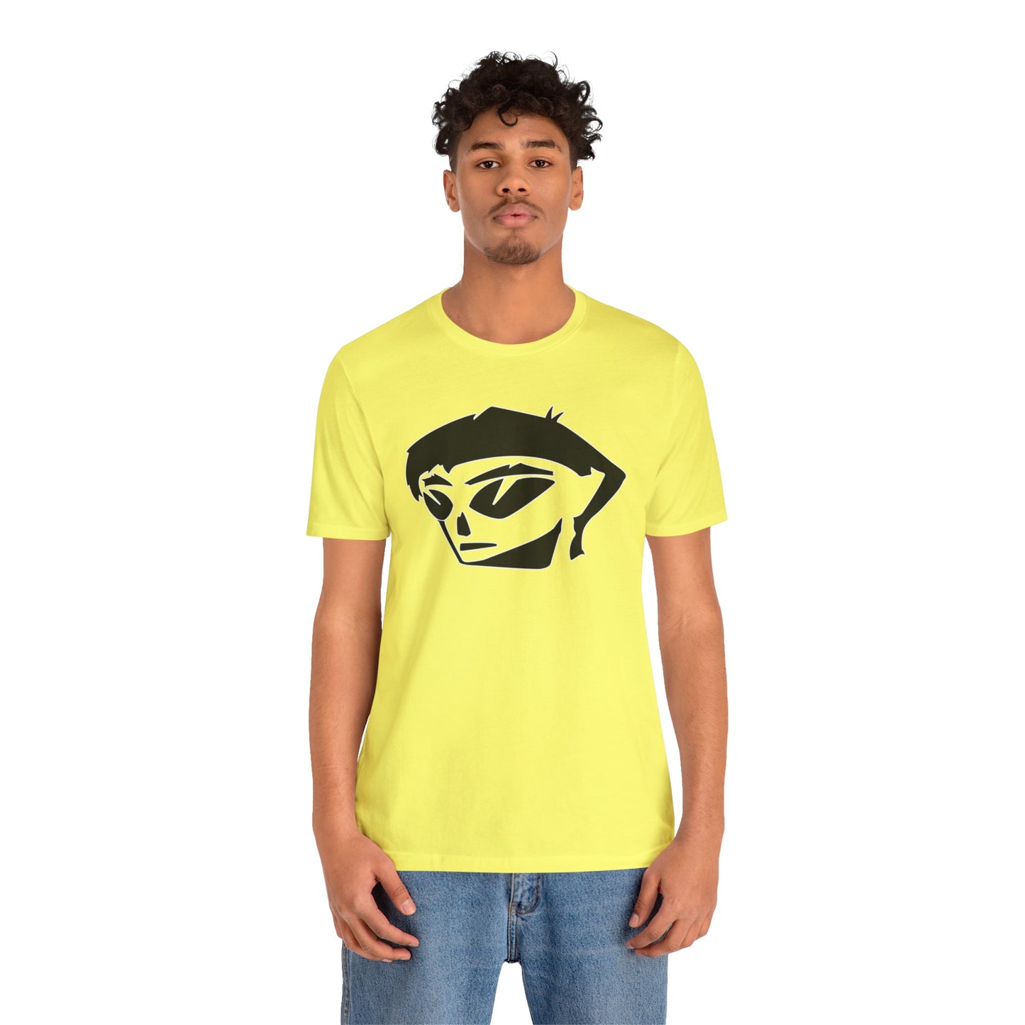 Alien Boy. Unisex Jersey Short Sleeve Tee