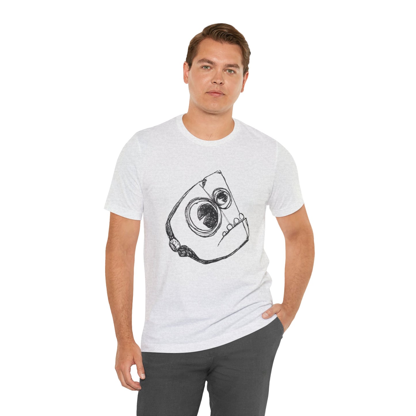 FrankenFace ..Unisex Jersey Short Sleeve Tee