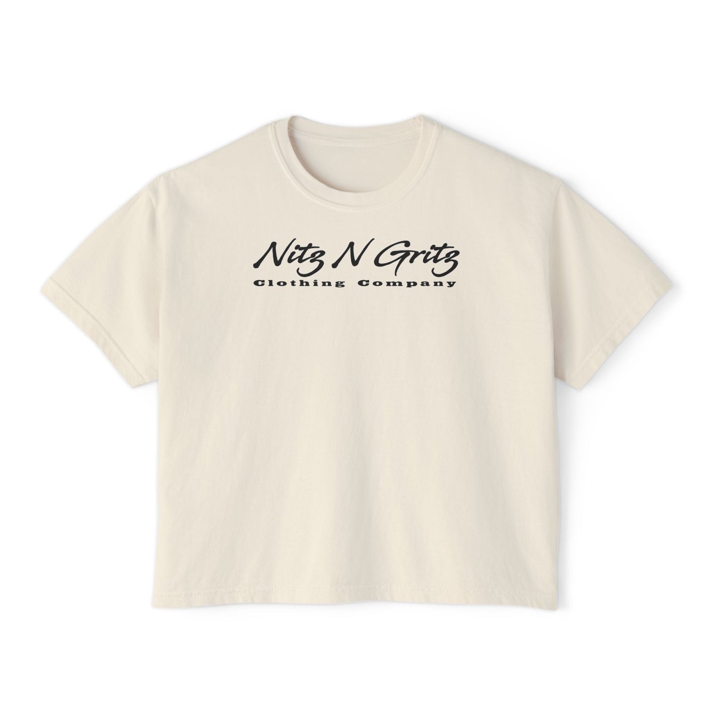 NitznGritz Clo. Co. Women's Boxy Tee