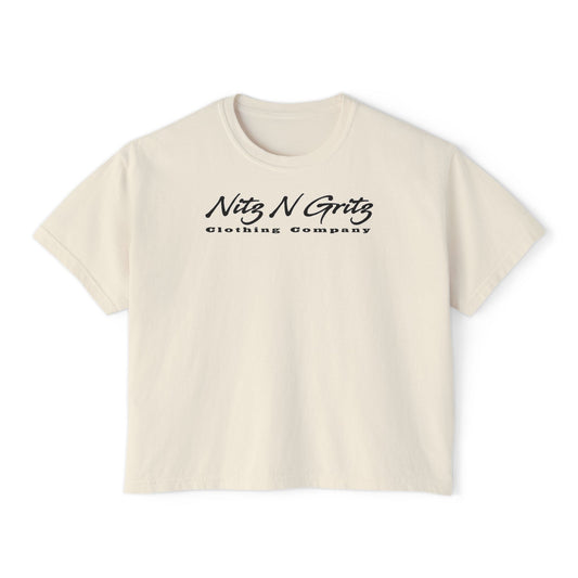 NitznGritz Clo. Co. Women's Boxy Tee