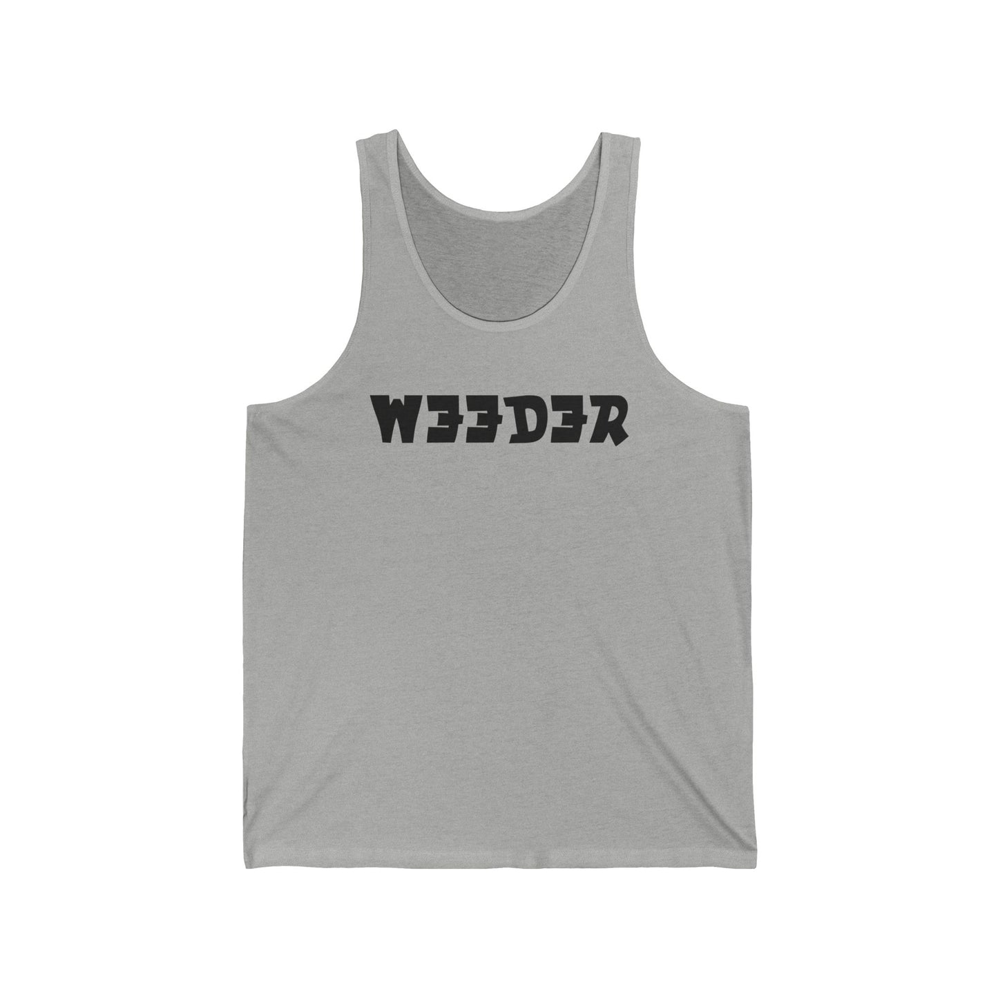 Weeder Wear Unisex Jersey Tank