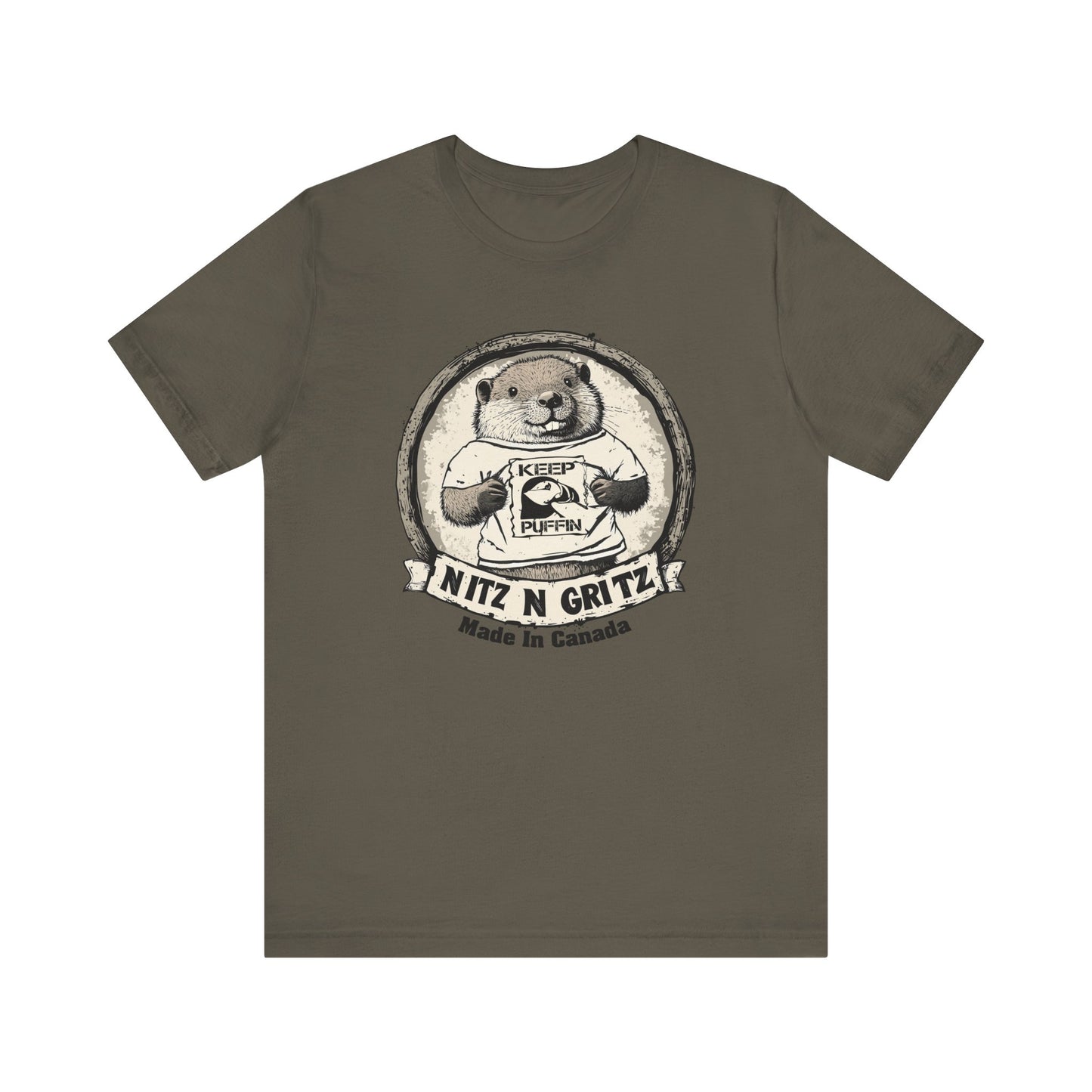 NitznGritz Made in Canada KP Unisex Jersey Short Sleeve Tee