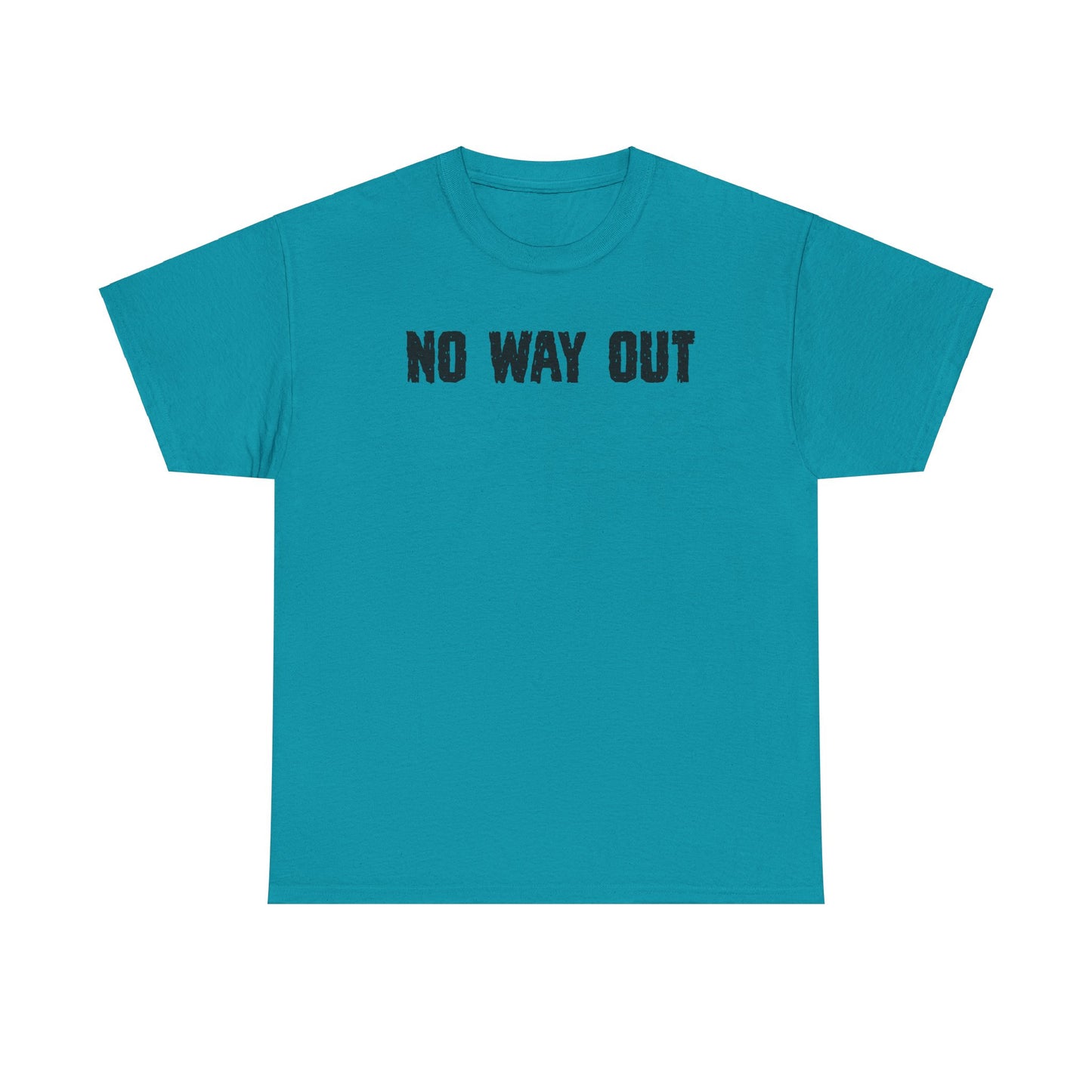 No Way OutUnisex Heavy Cotton Tee