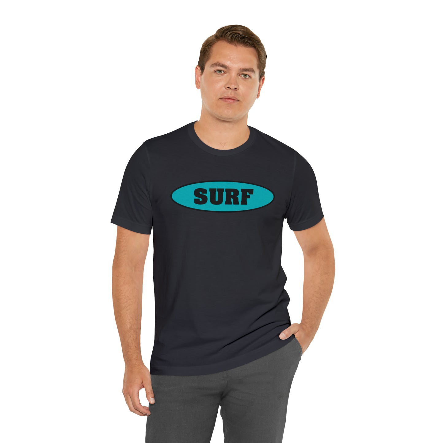 SURF..Unisex Jersey Short Sleeve Tee