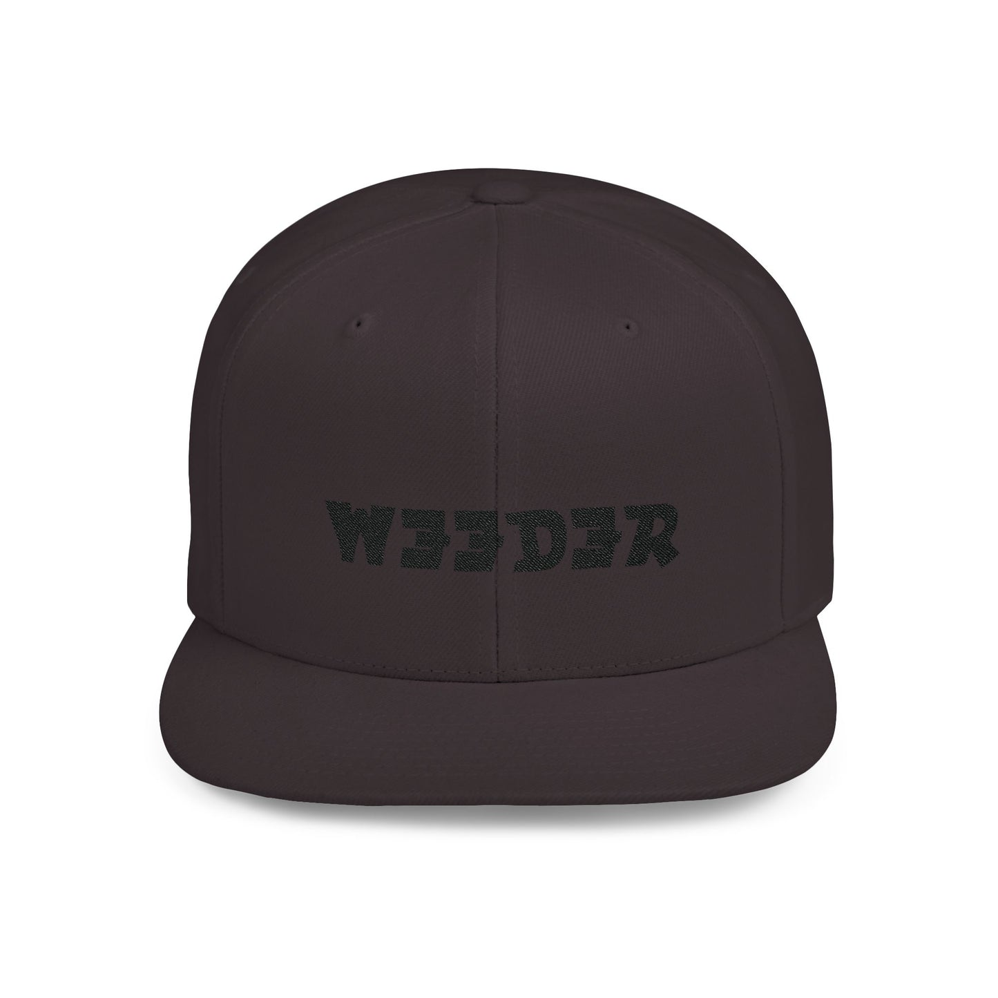 weeder wear Flat Bill Snapback
