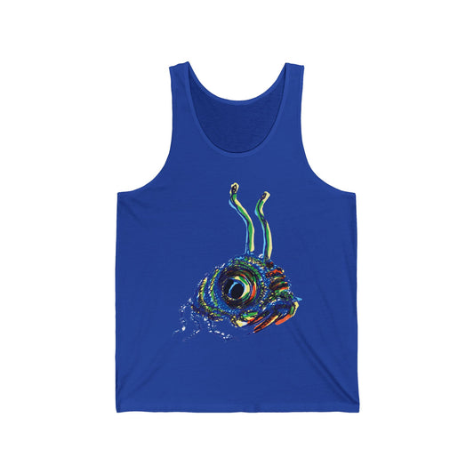 Blue Fish Unisex Jersey Tank