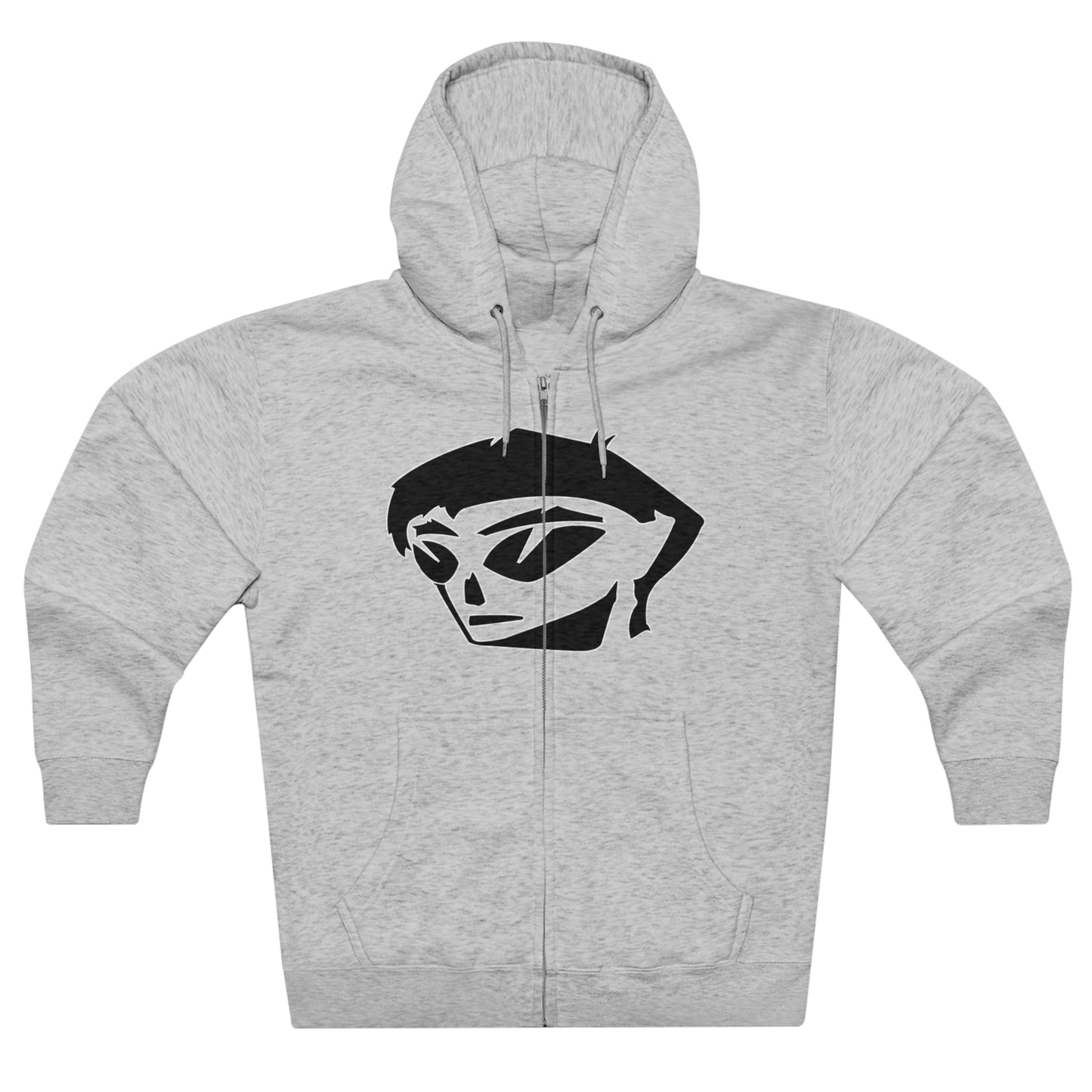 Alien Boy. Unisex Zip Hoodie