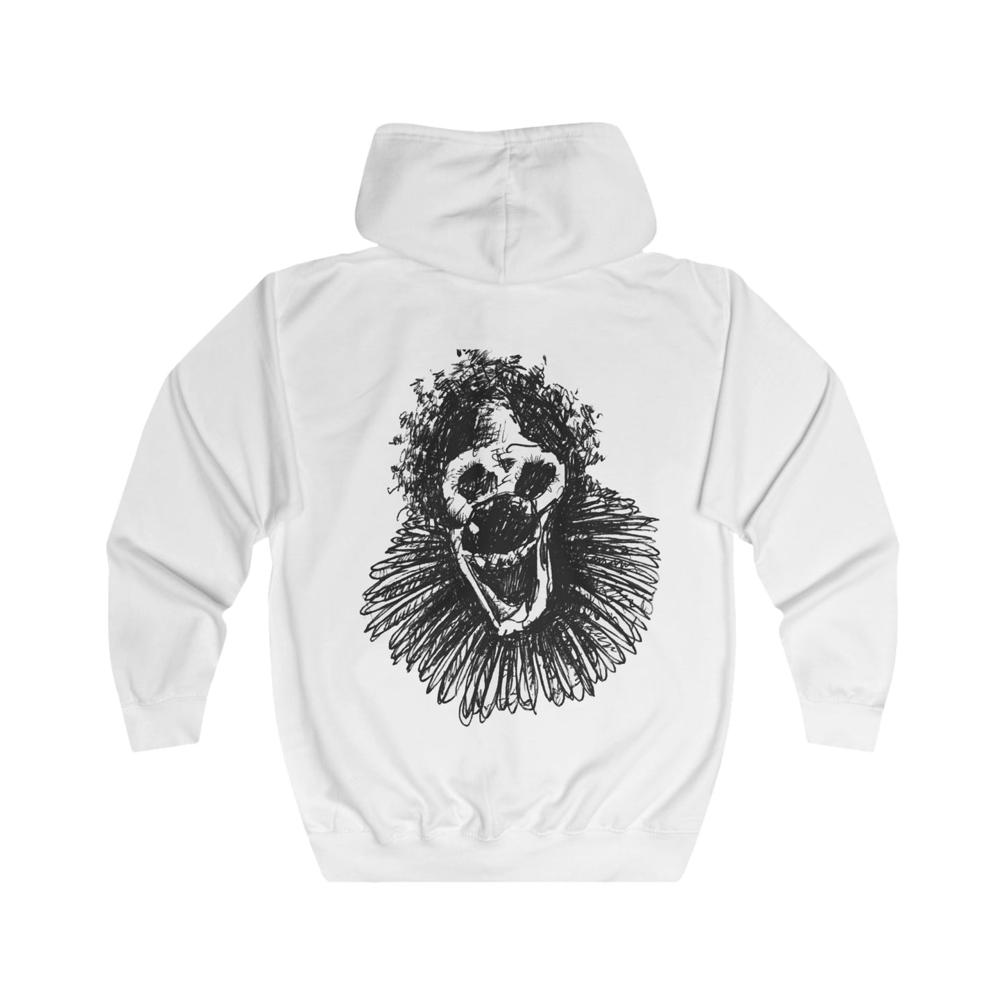 No Good Clown Unisex Full Zip Hoodie