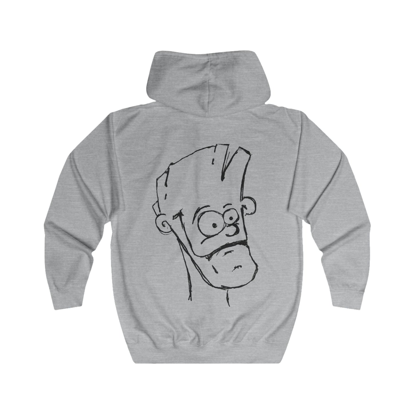 Airhead Unisex Full Zip Hoodie