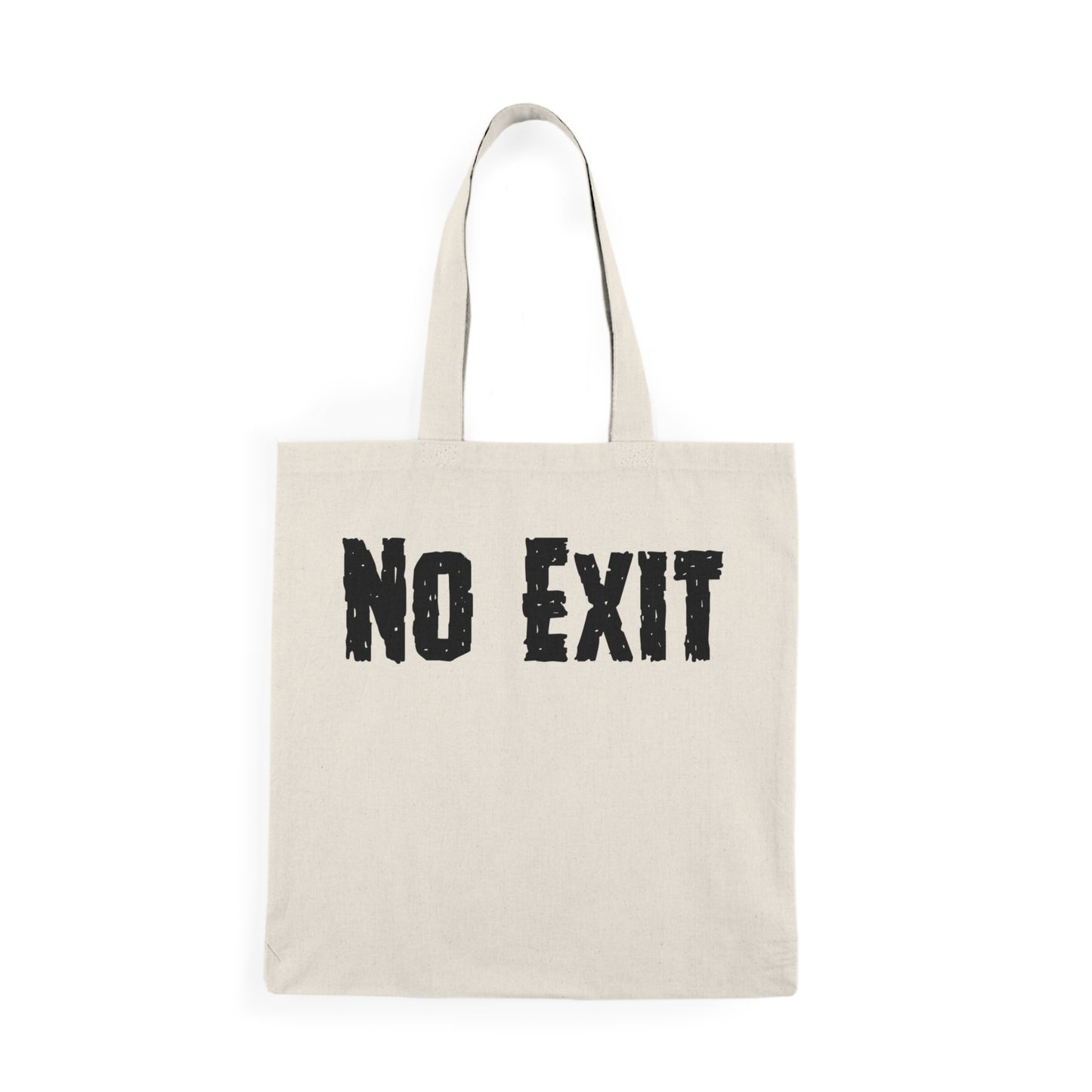 No Exit.  Natural Tote Bag