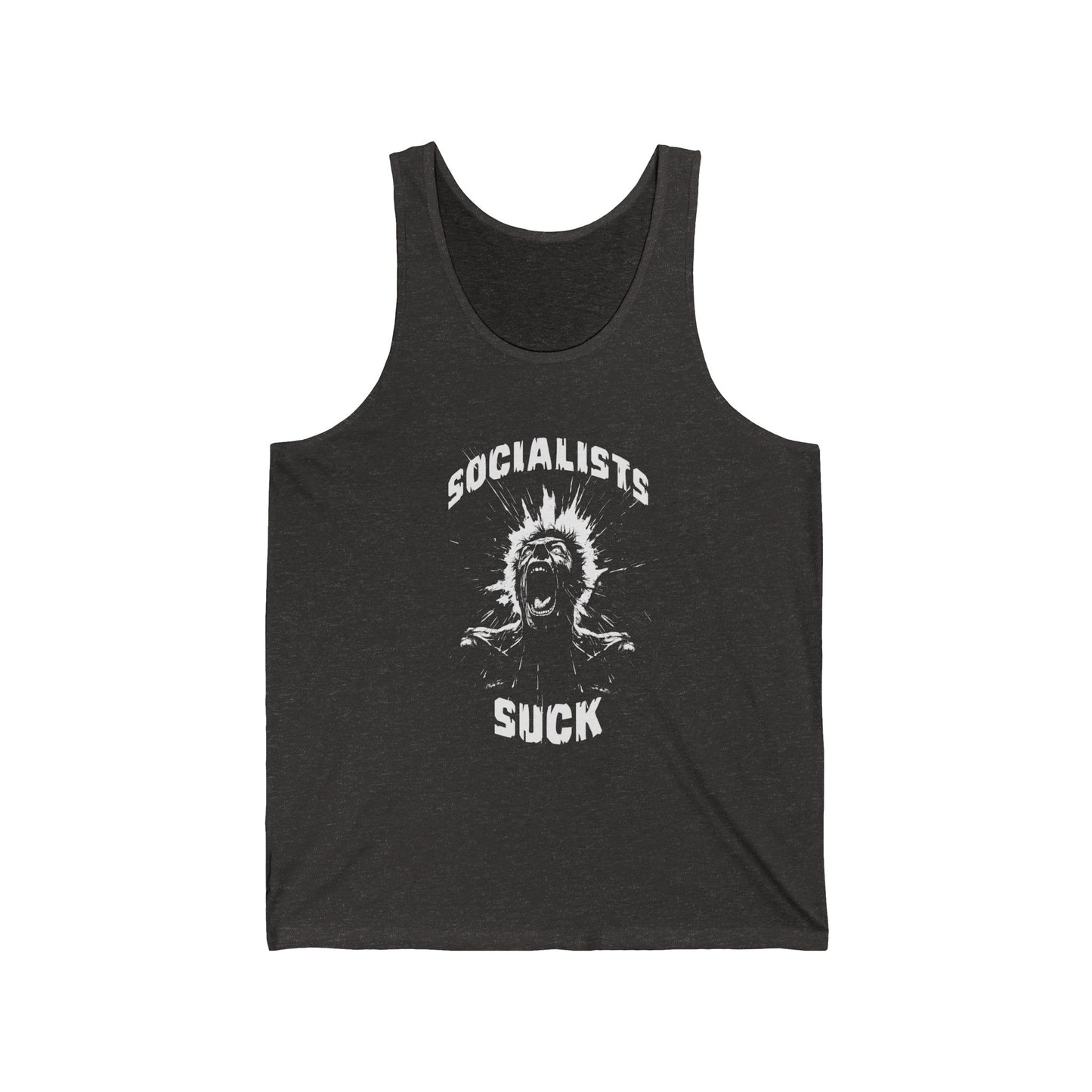 Socialists suck Unisex Jersey Tank