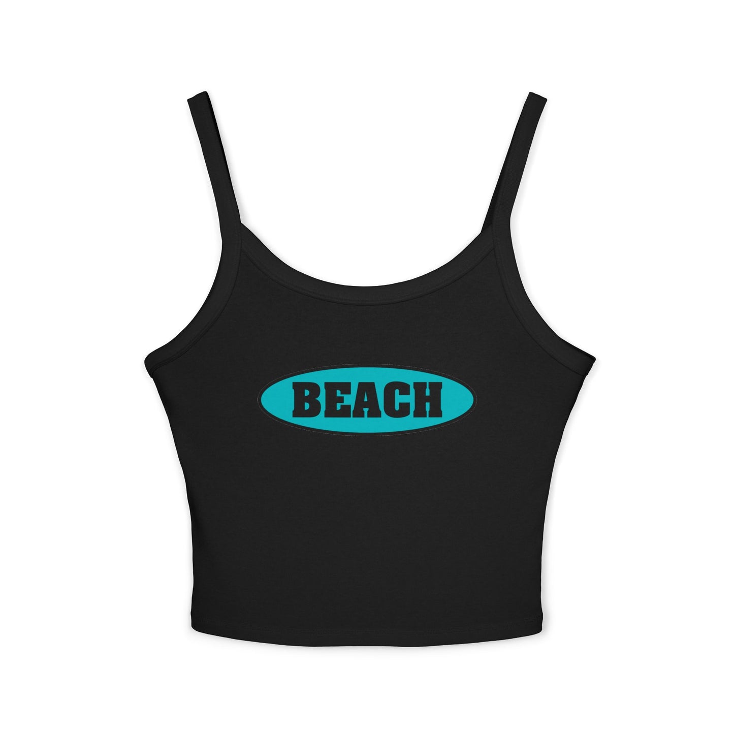 Beach Women's Spaghetti Strap Tank Top