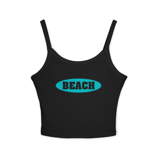 Beach Women's Spaghetti Strap Tank Top