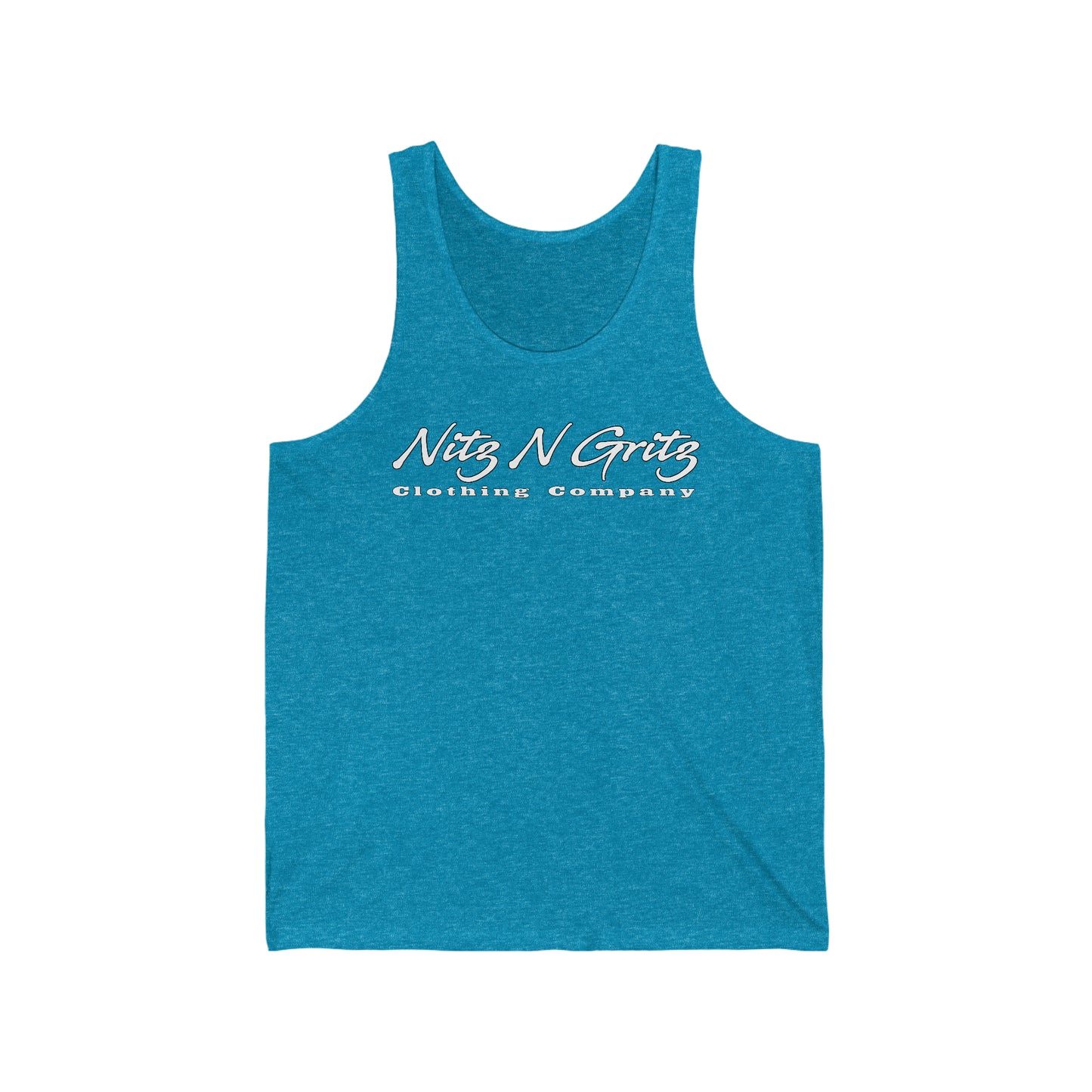 NitzNGritz Clo..Unisex Jersey Tank
