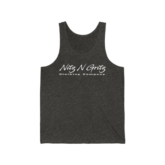 NitzNGritz Clo..Unisex Jersey Tank