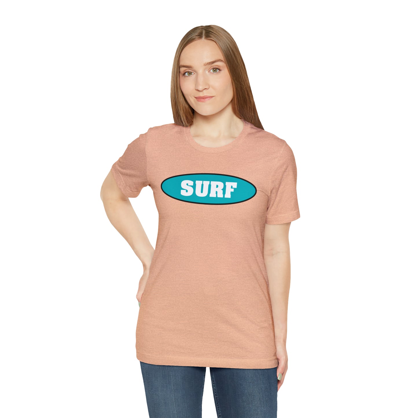 SURF..Unisex Jersey Short Sleeve