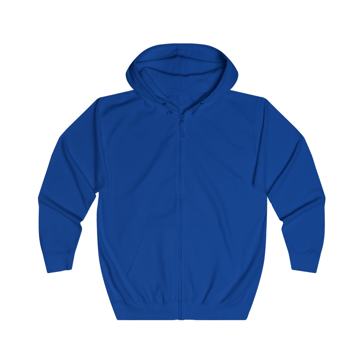 Keep Puffin..Unisex Full Zip Hoodie
