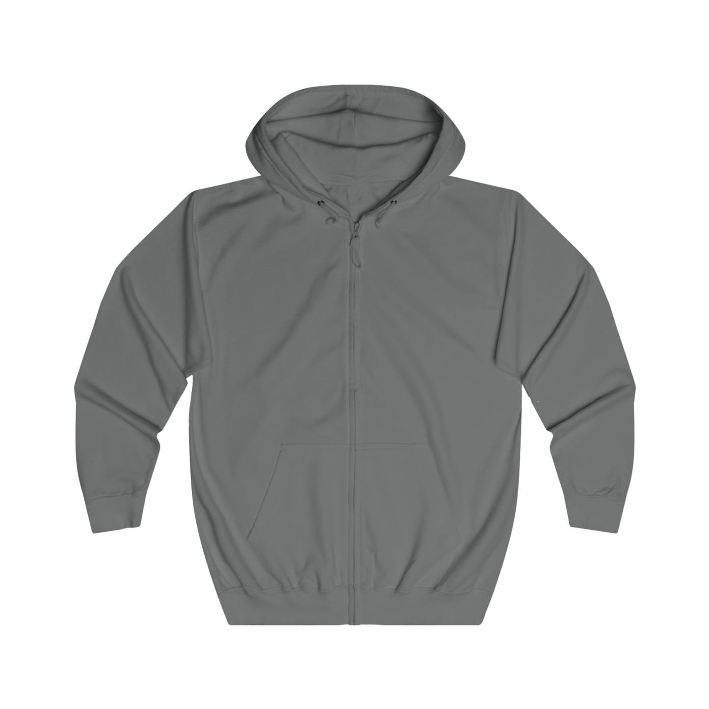 Keep Puffin..Unisex Full Zip Hoodie