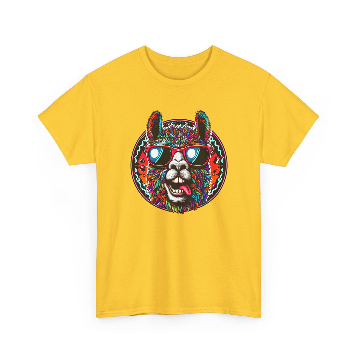Mama Llama Unisex Heavy Cotton Tee
