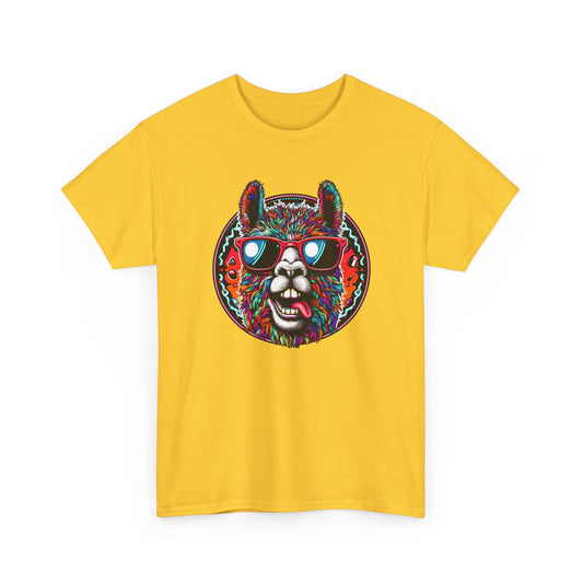 Mama Llama Unisex Heavy Cotton Tee