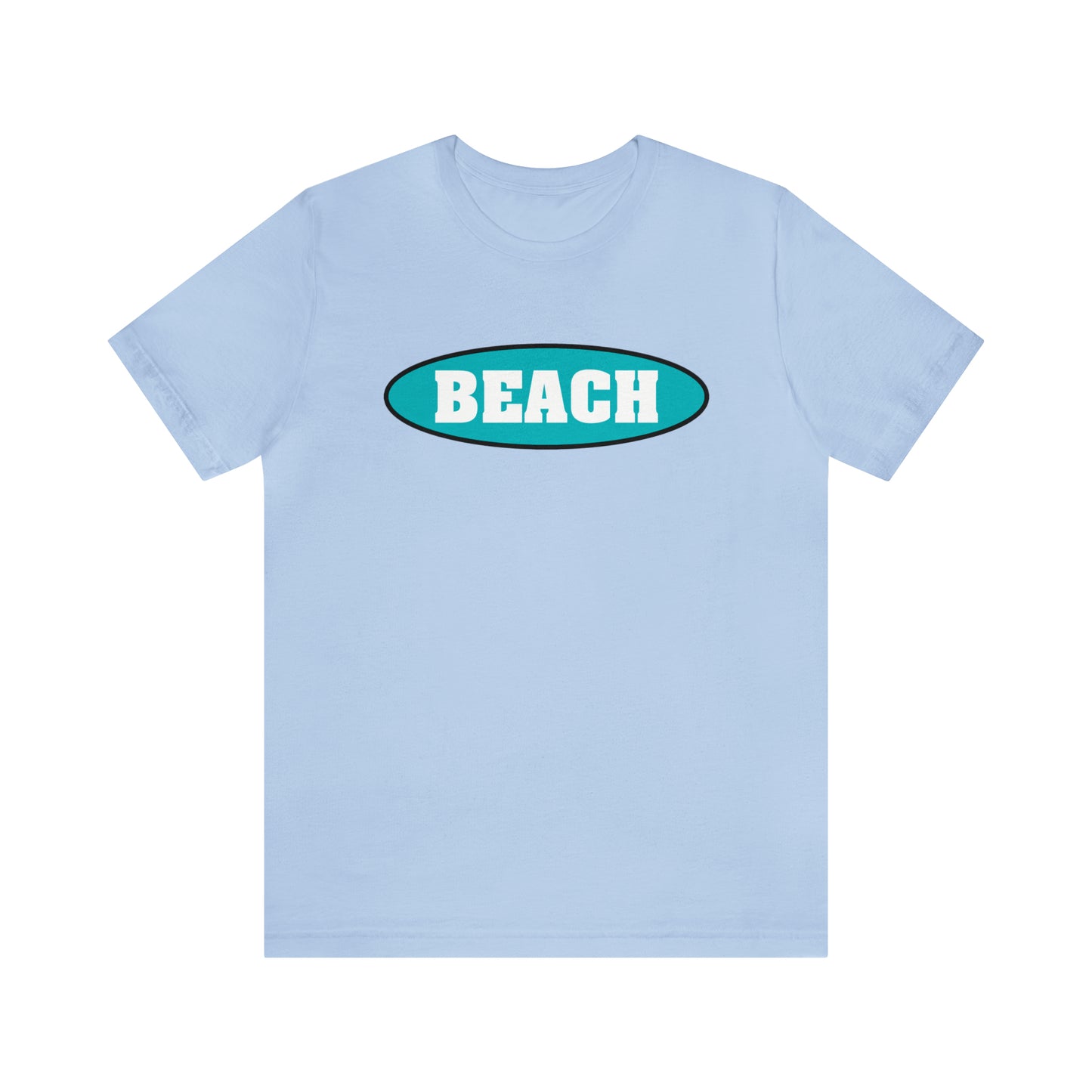 BEACH..Unisex Jersey Short Sleeve
