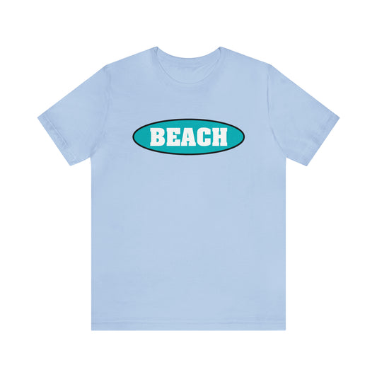 BEACH..Unisex Jersey Short Sleeve