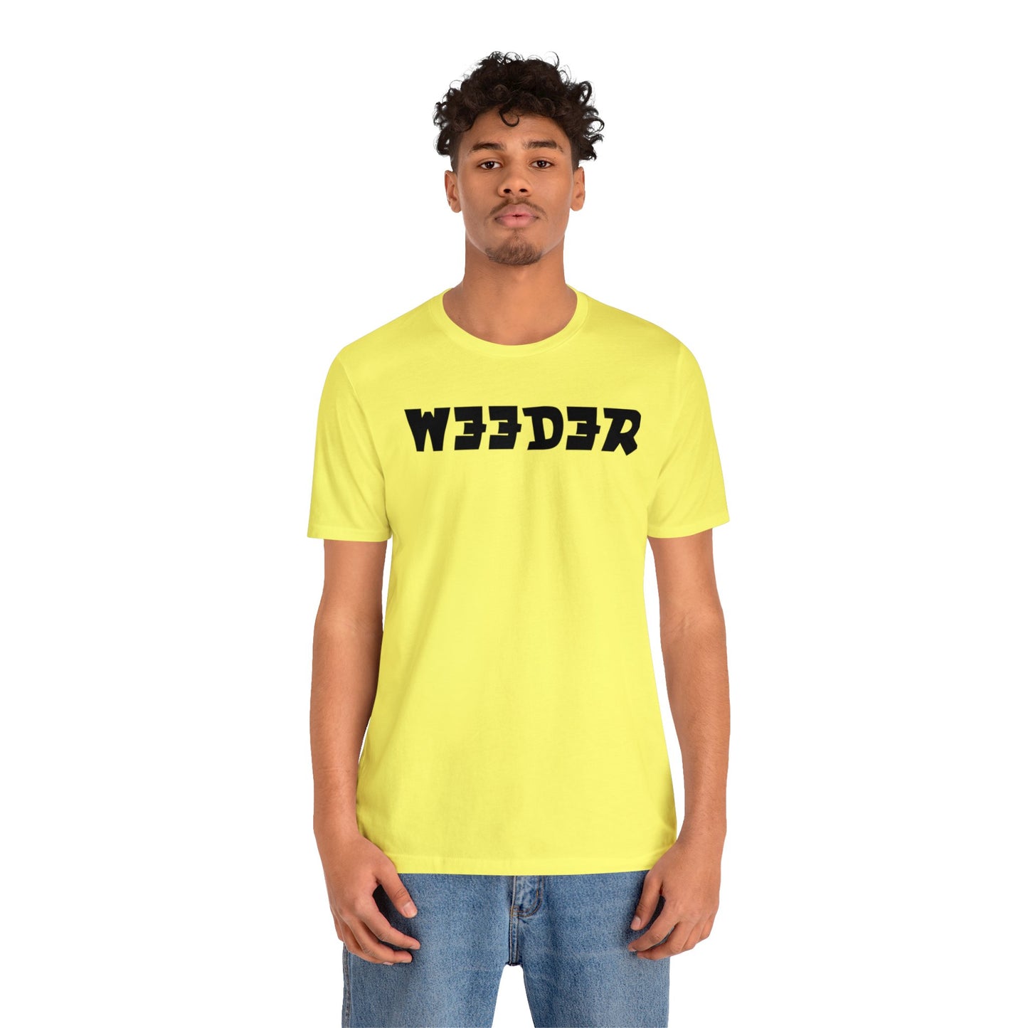 Weeder..Unisex Jersey Short Sleeve Tee