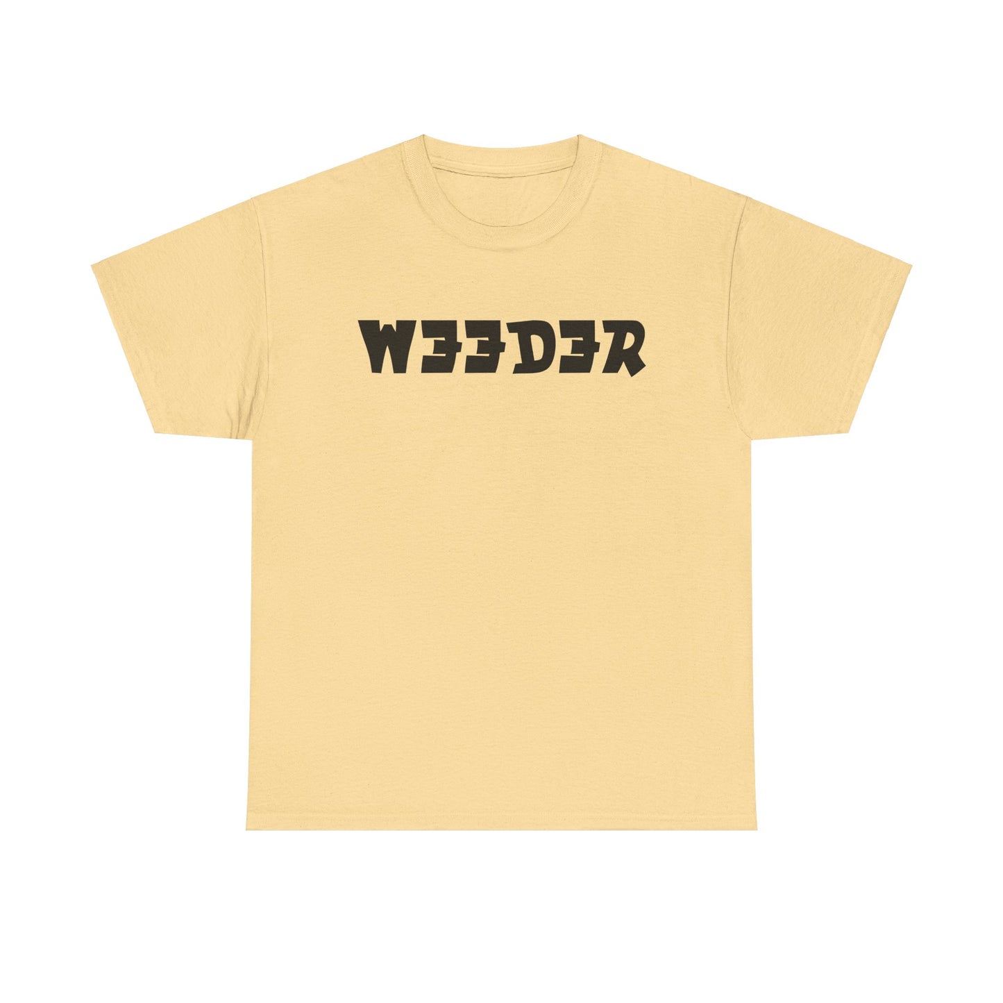 Weeder Unisex Heavy Cotton Tee