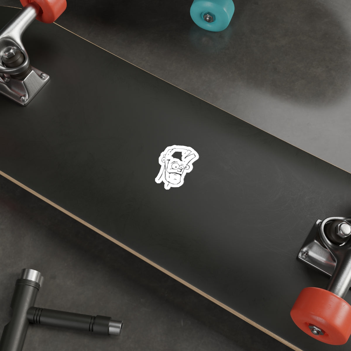 Airhead..Die-Cut Stickers