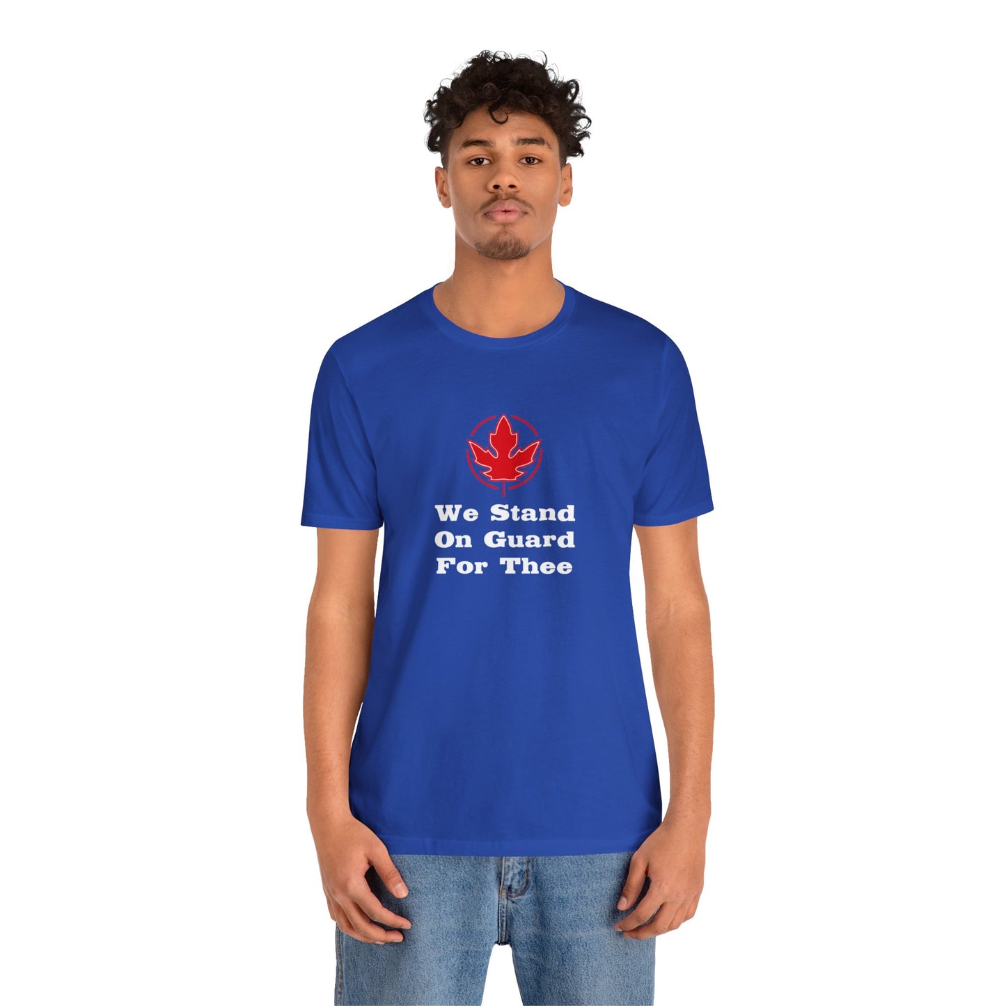 We Stand On Guard Unisex Jersey Short Sleeve Tee